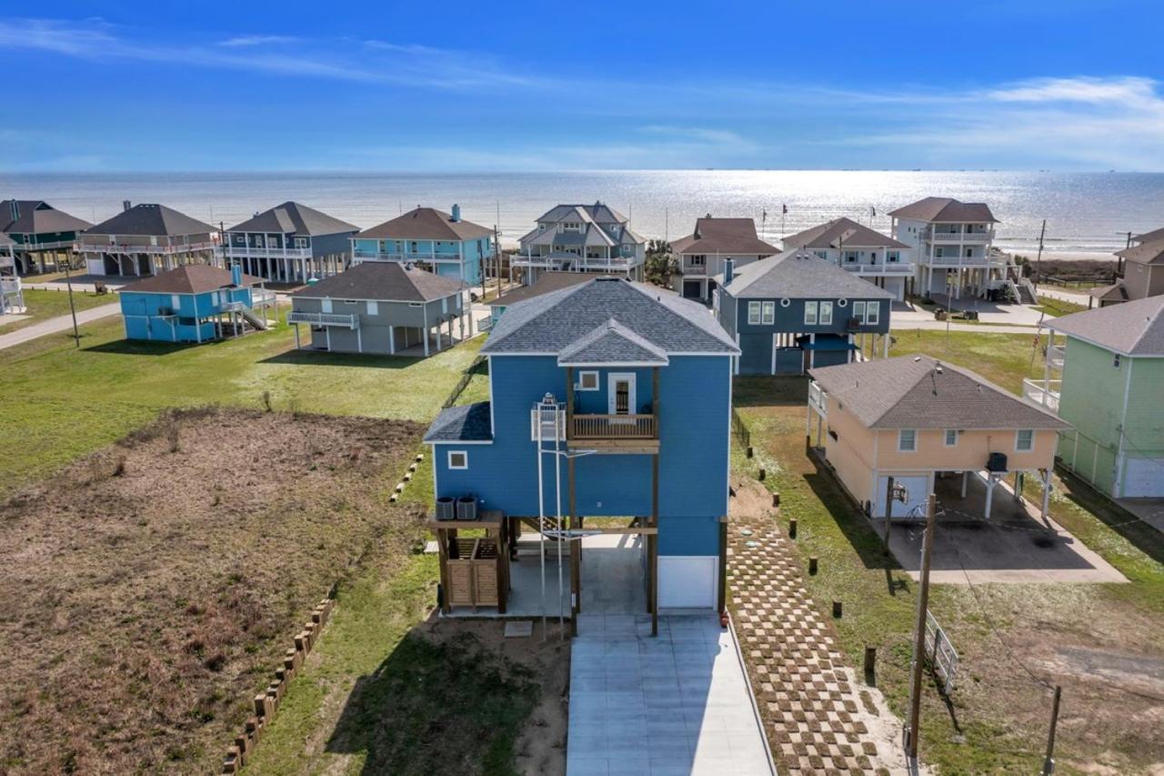 Birds Eye View Home Crystal Beach Bagian luar foto